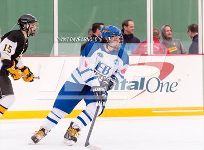 Thumbnail 1 in East Boston vs Boston Latin Academy (Frozen Fenway) photogallery.