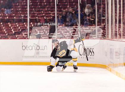 Thumbnail 1 in East Boston vs Boston Latin Academy (Frozen Fenway) photogallery.