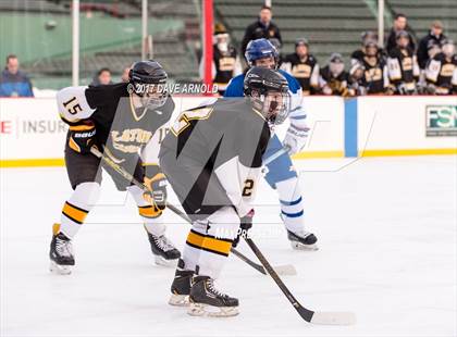 Thumbnail 2 in East Boston vs Boston Latin Academy (Frozen Fenway) photogallery.