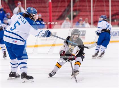 Thumbnail 2 in East Boston vs Boston Latin Academy (Frozen Fenway) photogallery.