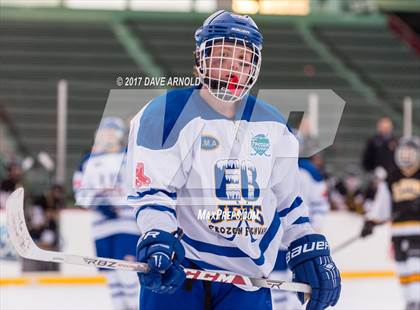 Thumbnail 3 in East Boston vs Boston Latin Academy (Frozen Fenway) photogallery.