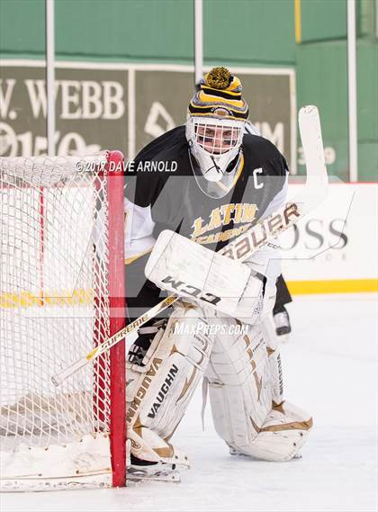 Thumbnail 3 in East Boston vs Boston Latin Academy (Frozen Fenway) photogallery.