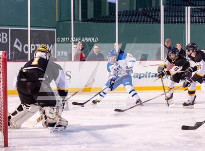 Thumbnail 3 in East Boston vs Boston Latin Academy (Frozen Fenway) photogallery.