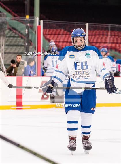 Thumbnail 3 in East Boston vs Boston Latin Academy (Frozen Fenway) photogallery.