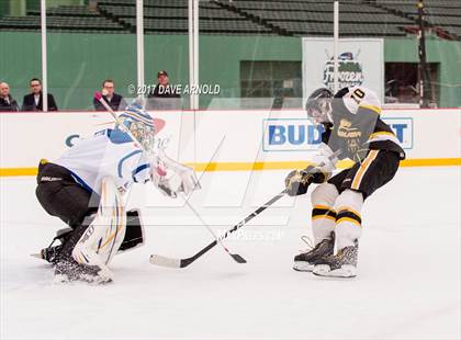 Thumbnail 1 in East Boston vs Boston Latin Academy (Frozen Fenway) photogallery.