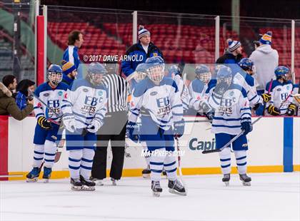 Thumbnail 1 in East Boston vs Boston Latin Academy (Frozen Fenway) photogallery.