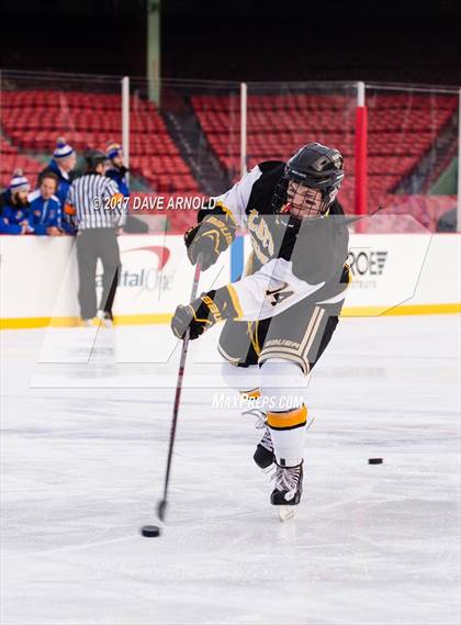 Thumbnail 3 in East Boston vs Boston Latin Academy (Frozen Fenway) photogallery.