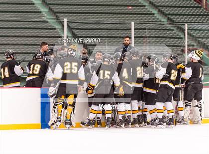 Thumbnail 1 in East Boston vs Boston Latin Academy (Frozen Fenway) photogallery.