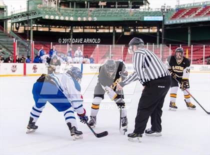 Thumbnail 2 in East Boston vs Boston Latin Academy (Frozen Fenway) photogallery.