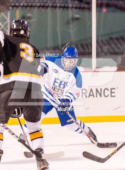 Thumbnail 1 in East Boston vs Boston Latin Academy (Frozen Fenway) photogallery.