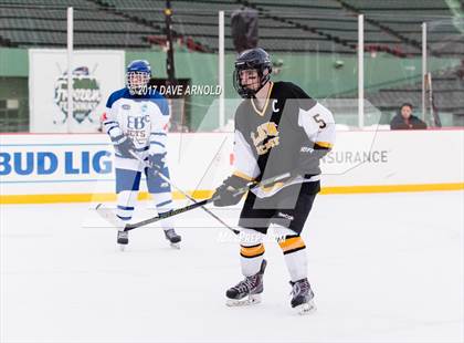 Thumbnail 1 in East Boston vs Boston Latin Academy (Frozen Fenway) photogallery.