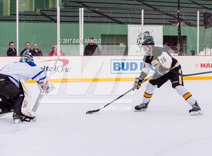 Thumbnail 1 in East Boston vs Boston Latin Academy (Frozen Fenway) photogallery.