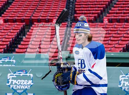 Thumbnail 3 in East Boston vs Boston Latin Academy (Frozen Fenway) photogallery.