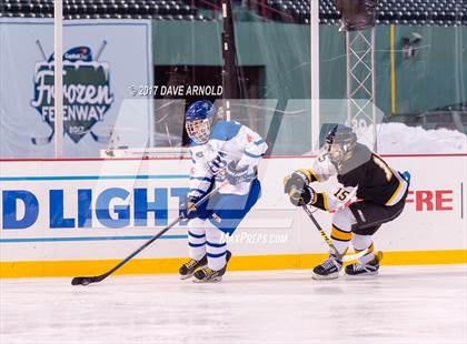 Thumbnail 1 in East Boston vs Boston Latin Academy (Frozen Fenway) photogallery.