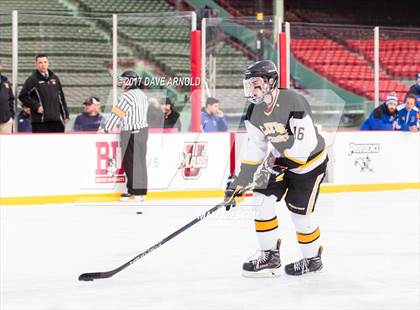 Thumbnail 2 in East Boston vs Boston Latin Academy (Frozen Fenway) photogallery.