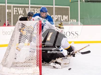 Thumbnail 2 in East Boston vs Boston Latin Academy (Frozen Fenway) photogallery.