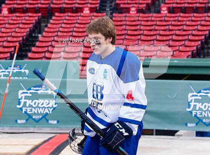 Thumbnail 1 in East Boston vs Boston Latin Academy (Frozen Fenway) photogallery.