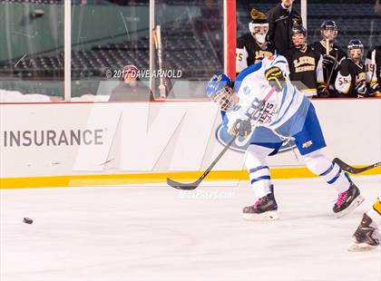 Thumbnail 3 in East Boston vs Boston Latin Academy (Frozen Fenway) photogallery.