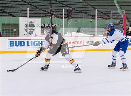 Thumbnail 3 in East Boston vs Boston Latin Academy (Frozen Fenway) photogallery.