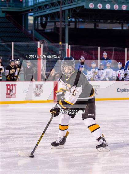 Thumbnail 3 in East Boston vs Boston Latin Academy (Frozen Fenway) photogallery.