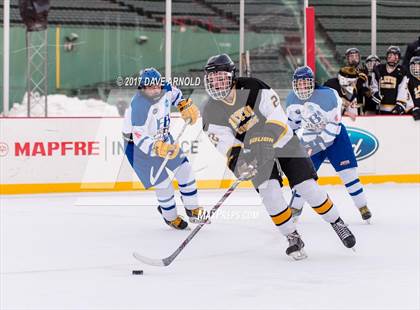Thumbnail 3 in East Boston vs Boston Latin Academy (Frozen Fenway) photogallery.