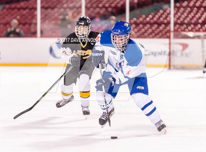 Thumbnail 2 in East Boston vs Boston Latin Academy (Frozen Fenway) photogallery.