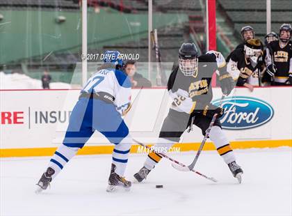 Thumbnail 2 in East Boston vs Boston Latin Academy (Frozen Fenway) photogallery.