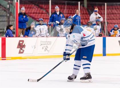 Thumbnail 2 in East Boston vs Boston Latin Academy (Frozen Fenway) photogallery.