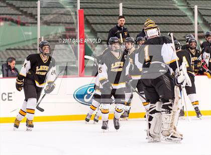 Thumbnail 1 in East Boston vs Boston Latin Academy (Frozen Fenway) photogallery.