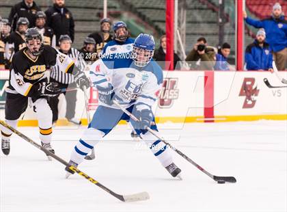 Thumbnail 3 in East Boston vs Boston Latin Academy (Frozen Fenway) photogallery.