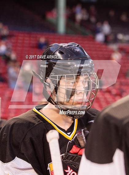 Thumbnail 1 in East Boston vs Boston Latin Academy (Frozen Fenway) photogallery.