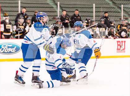 Thumbnail 2 in East Boston vs Boston Latin Academy (Frozen Fenway) photogallery.