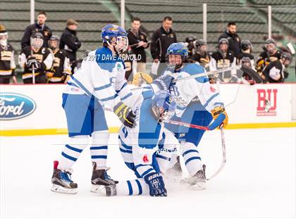 Thumbnail 3 in East Boston vs Boston Latin Academy (Frozen Fenway) photogallery.