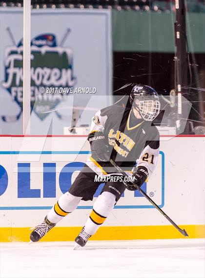 Thumbnail 3 in East Boston vs Boston Latin Academy (Frozen Fenway) photogallery.