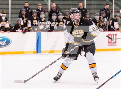 Thumbnail 2 in East Boston vs Boston Latin Academy (Frozen Fenway) photogallery.