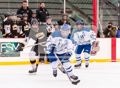 Thumbnail 1 in East Boston vs Boston Latin Academy (Frozen Fenway) photogallery.