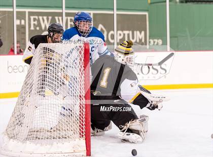 Thumbnail 3 in East Boston vs Boston Latin Academy (Frozen Fenway) photogallery.