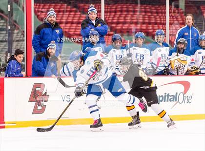 Thumbnail 1 in East Boston vs Boston Latin Academy (Frozen Fenway) photogallery.