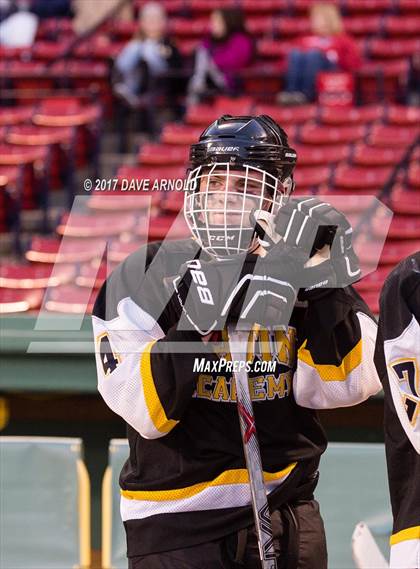 Thumbnail 1 in East Boston vs Boston Latin Academy (Frozen Fenway) photogallery.