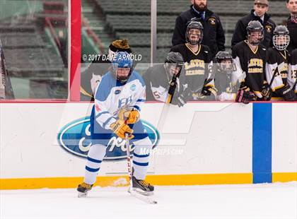 Thumbnail 2 in East Boston vs Boston Latin Academy (Frozen Fenway) photogallery.