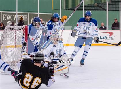 Thumbnail 3 in East Boston vs Boston Latin Academy (Frozen Fenway) photogallery.