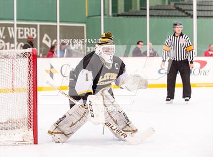 Thumbnail 1 in East Boston vs Boston Latin Academy (Frozen Fenway) photogallery.