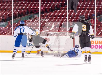 Thumbnail 2 in East Boston vs Boston Latin Academy (Frozen Fenway) photogallery.