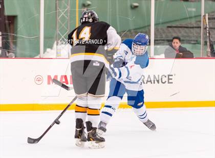 Thumbnail 2 in East Boston vs Boston Latin Academy (Frozen Fenway) photogallery.