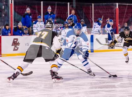 Thumbnail 2 in East Boston vs Boston Latin Academy (Frozen Fenway) photogallery.