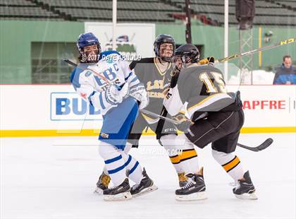 Thumbnail 1 in East Boston vs Boston Latin Academy (Frozen Fenway) photogallery.