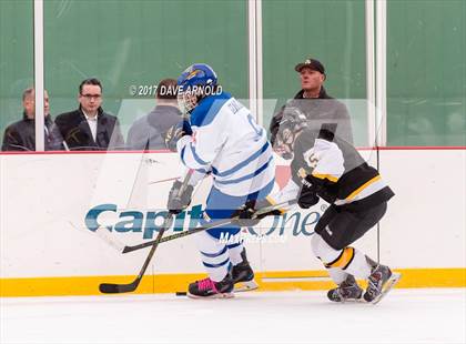 Thumbnail 3 in East Boston vs Boston Latin Academy (Frozen Fenway) photogallery.