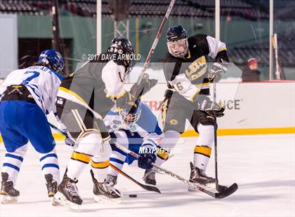 Thumbnail 2 in East Boston vs Boston Latin Academy (Frozen Fenway) photogallery.