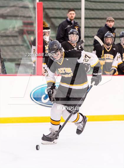 Thumbnail 1 in East Boston vs Boston Latin Academy (Frozen Fenway) photogallery.