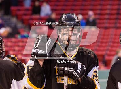 Thumbnail 2 in East Boston vs Boston Latin Academy (Frozen Fenway) photogallery.